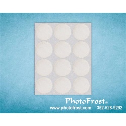 PhotoFrost 2.5" Ultra Thin Icing Sheets 24/pk