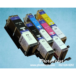 PhotoFrost® CLI-270/271 5-Cartridge Edible Ink Set Food-Safe Ink for Edible Printers