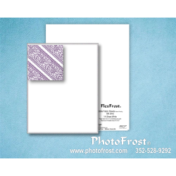 FlexFrost® Orginal Edible Fabric Sheets 8x11 20/pkg-Cake Lace
