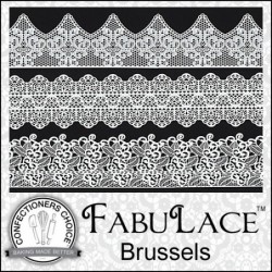 FabuLace Brussels Cake Lace...