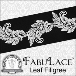 FabuLace Leaf Filigree Cake...