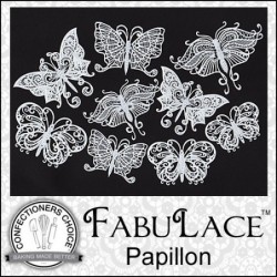 FabuLace Papillon Cake Lace...