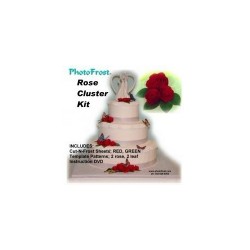 Spiral Edible Rose Cluster Kit