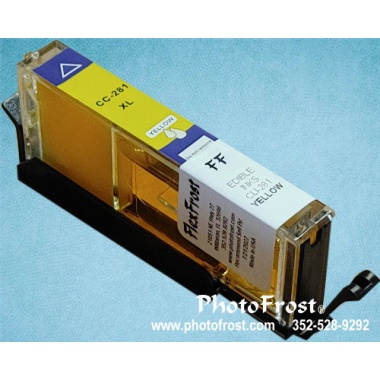 FlexFrost® CLI-281 Yellow Edible Ink