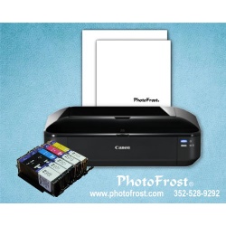 PhotoFrost® Wide Format Edible Printer