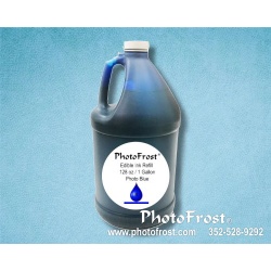 	FlexFrost® Photo Blue Edible Ink Refill Bottle Gallon