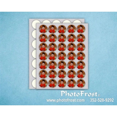 	PhotoFrost® 1.25" Circle Ultimate Icing Sheets 24/pkg