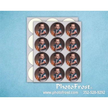 	PhotoFrost® 2.13" Circle Ultimate Icing Sheets 12/pkg