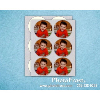 PhotoFrost® 3.25" Circle Ultimate Icing Sheets 24/pkg