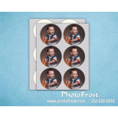 PhotoFrost®  3.25" Circle Ultimate Icing Sheets 12/pkg