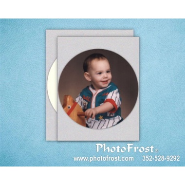 PhotoFrost® 7.5" Circle Ultimate Icing Sheets 12/pkg