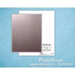 FlexFrost® Bronze Shimmer Edible Fabric Sheets 10/pkg