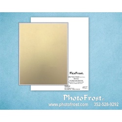 FlexFrost® Gold Shimmer Edible Fabric Sheets 10/pkg