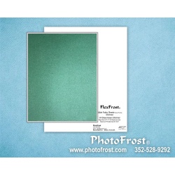 FlexFrost® Green Shimmer Edible Fabric Sheets 10/pkg