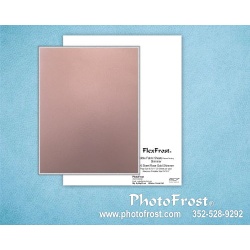 FlexFrost® Rose Gold Shimmer Edible Fabric Sheets 10/pkg