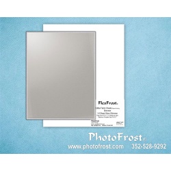FlexFrost® Silver Shimmer Edible Fabric Sheets 10/pkg
