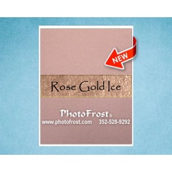 Iridescent Rose Gold Ice 6/pkg