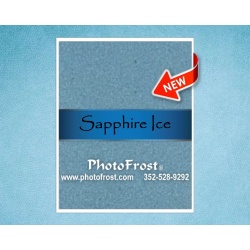 Iridescent Sapphire Ice